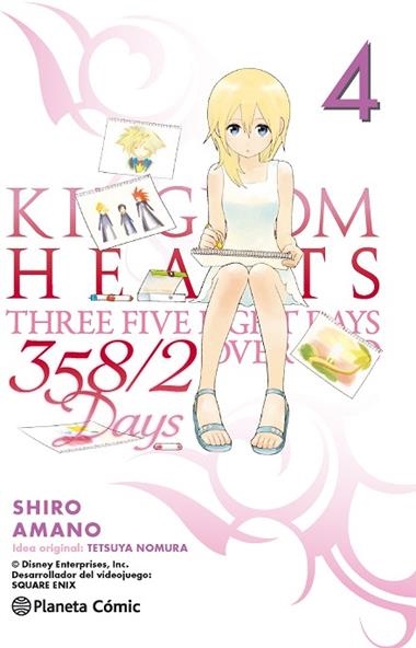 KINGDOM HEARTS 358/2 DAYS 4 | 9788416308897 | SHIRO AMANO