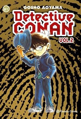 DETECTIVE CONAN 81 | 9788468478203 | GOSHO AOYAMA