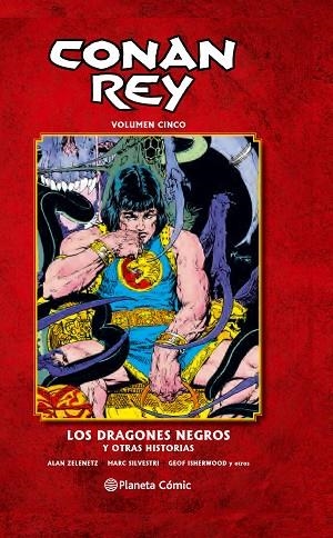 CONAN REY 05 | 9788468480916 | VVAA