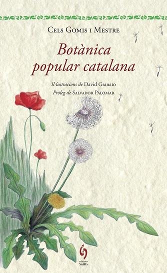 BOTANICA POPULAR CATALANA | 9788494256462 | GOMIS MESTRE, CELS