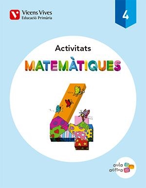ACTIVITATS MATEMATIQUES 4 | 9788468229805 | J. FRAILE