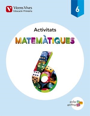 ACTIVITATS MATEMATIQUES 6 | 9788468215778 | J. FRAILE