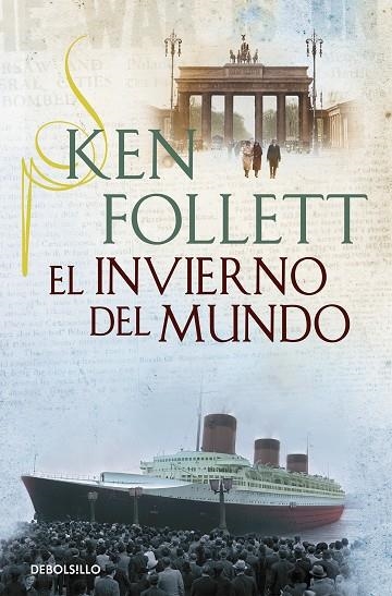 EL INVIERNO DEL MUNDO | 9788490328156 | KEN FOLLETT