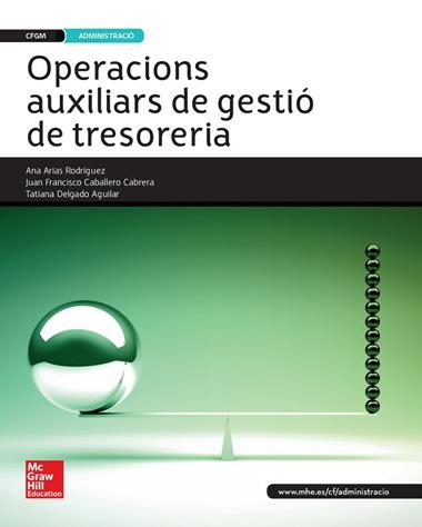 OPERACIONS AUXILIARS DE GESTIO DE TRESORERIA | 9788448196516 | VVAA