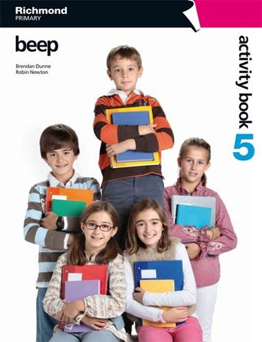 BEEP 5 ACTIVITY BOOK | 9788466808583 | VVAA