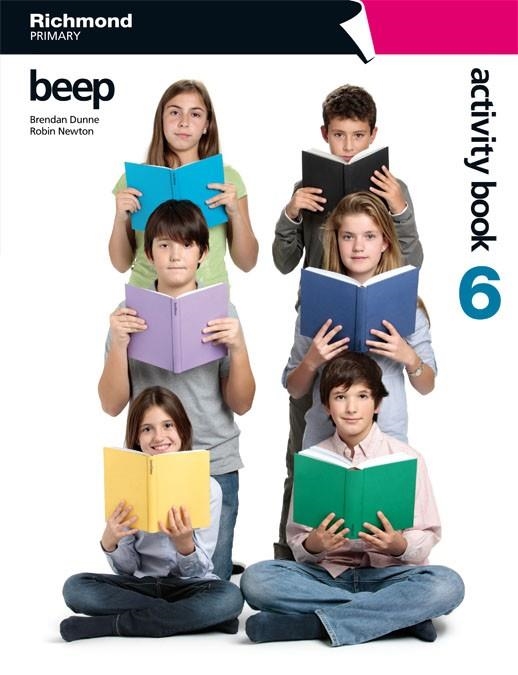 BEEP 6 ACTIVITY BOOK 6 | 9788466815321 | VVAA