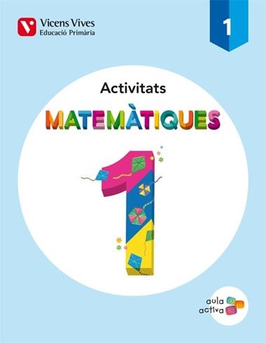 ACTIVITATS MATEMATIQUES 1 | 9788468220765 | VVAA