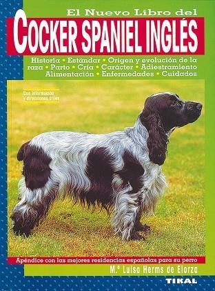 COCKER SPANIEL INGLES | 9788430587759 | HERMS DE ELORZA, M. LUISA