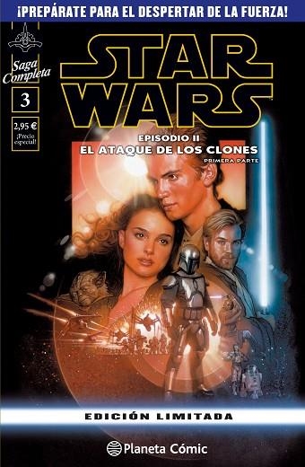 STAR WARS EPISODIO II  EL ATAQUE DE LOS CLONES PRIMERA PARTE | 9788416401765 | VVAA