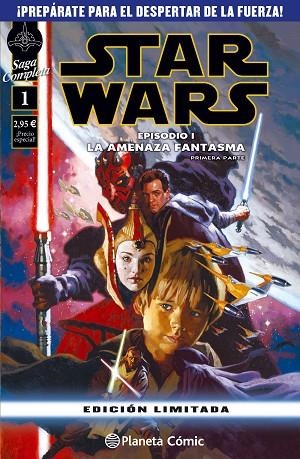 STAR WARS EPISODIO I LA AMENAZA FANTASMA PRIMERA PARTE | 9788416401741 | VVAA