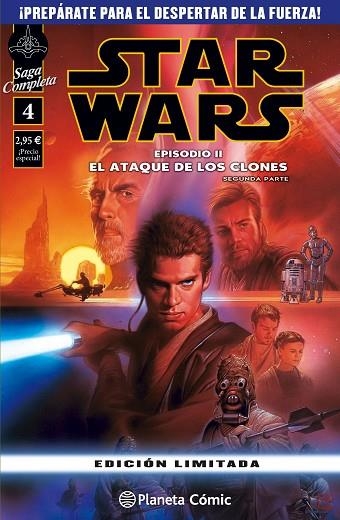 STAR WARS EPISODIO II EL ATAQUE DE LOS CLONES SEGUNDA PARTE | 9788416401772 | VVAA
