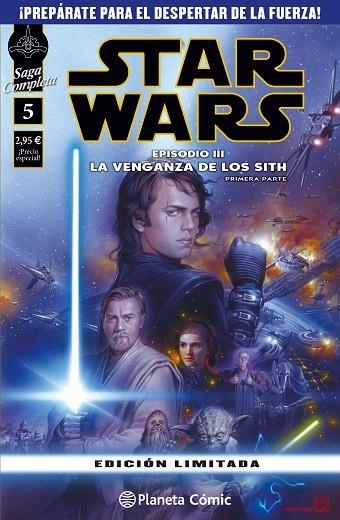 STAR WARS EPISODIO III LA VENGAZA DE LOS SITH PRIMERA PARTE | 9788416401789 | VVAA