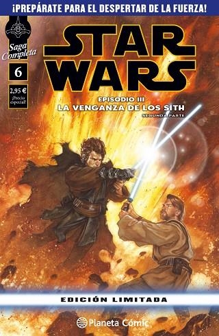 STAR WARS EPISODIO III LA VENGANZA DE LOS SITH SEGUNDA PARTE | 9788416401796 | VVAA