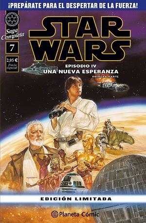STAR WARS EPISODIO IV UNA NUEVA ESPERANZA PRIMERA PARTE | 9788416401802 | VVAA