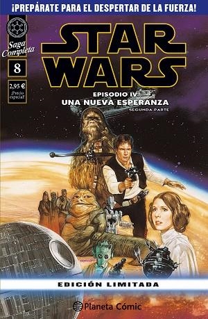 STAR WARS EPISODIO IV UNA NUEVA ESPERANZA SEGUNDA PARTE | 9788416401819 | VVAA