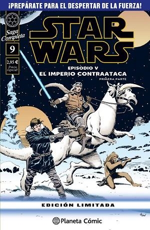 STAR WARS EPISODIO V EL IMPERIO CONTRAATACA SEGUNDA PARTE | 9788416401826 | VVAA