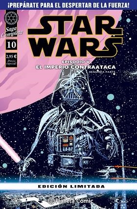 STAR WARS EPISODIO V EL IMPERIO CONTRAATACA SEGUNDA PARTE | 9788416401833 | VVAA