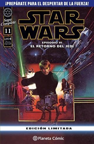 STAR WARS EPISODIO VI EL RETORNO DEL JEDI | 9788416401840 | VVAA
