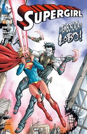 SUPERGIRL 5 | 9788416475162 | BEDARD, TONY