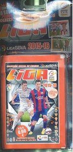 COLECCION OFICIAL DE CROMOS LIGA 2015-16 10 SOBRES | 9788427868663 | AA.VV