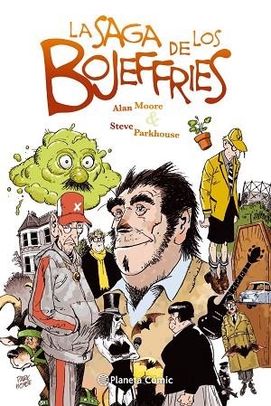 SAGA DE LOS BOJEFFRIES, LA | 9788416051441 | MOORE, ALAN & PARKHOUSE, STEVE