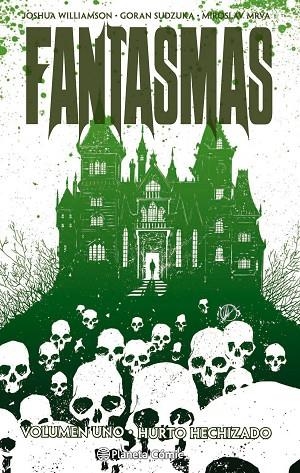 FANTASMAS | 9788416090877 | WILLIAMSON, JOSHUA & SUDZUKA, GORAN