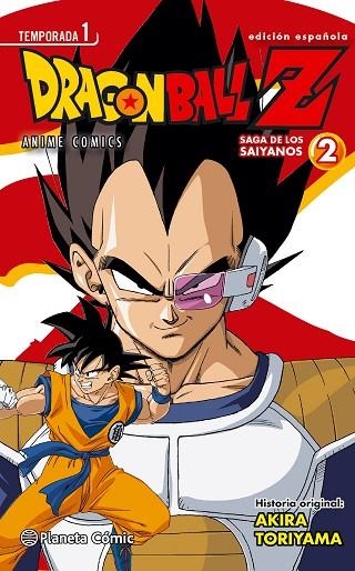 DRAGON BALL Z SAGA DE LOS SAIYANOS 02 | 9788416308071 | AKIRA TORIYAMA