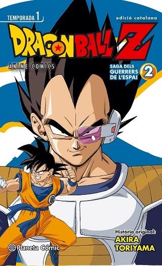 DRAGON BALL Z SAGA DELS GUERRERS DE L'ESPAI 02 | 9788416308088 | AKIRA TORIYAMA