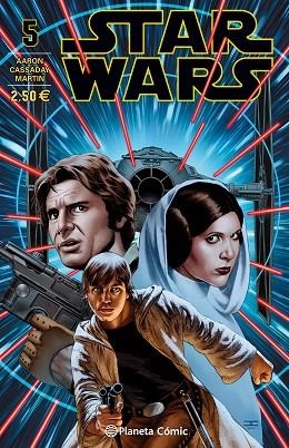 STAR WARS 5 | 9788416308361 | AARON & CASSADAY & MARTIN