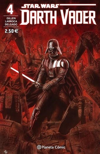 STAR WARS DARTH VADER 04 | 9788416308378 | LARROCA & GILLEN & DELGADO