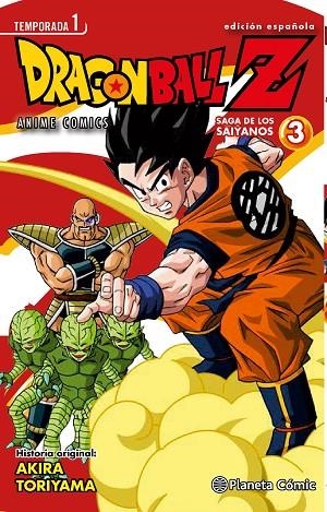 DRAGON BALL Z SAGA DE LOS SAIYANOS 03 | 9788416308972 | TORIYAMA, AIYRA