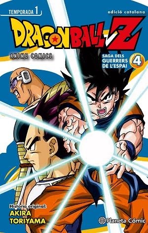 DRAGON BALL Z SAGA DELS GUERRERS DE L'ESPAI 04 | 9788416401000 | AKIRA TORIYAMA