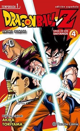 DRAGON BALL Z SAGA DE LOS SAIYANOS 04 | 9788416308996 | AKIRA TORIYAMA