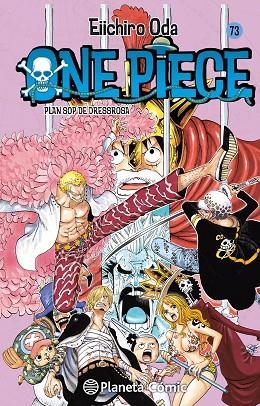 ONE PIECE 73 | 9788468476506 | EIICHIRO ODA