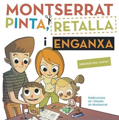 MONTSERRAT PINTA RETALLA I ENGANXA | 9788498837889