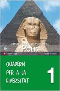 NOU POLIS 1 QUADERN DIVERSITAT | 9788468203935 | VVAA