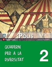 NOU POLIS 2 QUADERN DIVERSITAT | 9788468209937 | VVAA