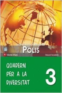 NOU POLIS 3 QUADERN DIVERSITAT | 9788468203942 | VVAA