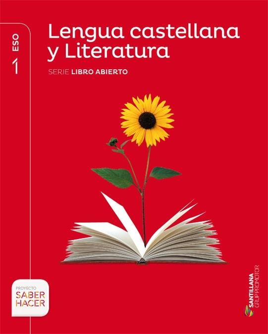 LENGUA CASTELLANA Y LITERATURA 1 ESO | 9788490472095 | VARIOS AUTORES