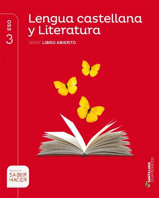 LENGUA CASTELLANA Y LITERATURA 3 ESO | 9788490478523 | VVAA
