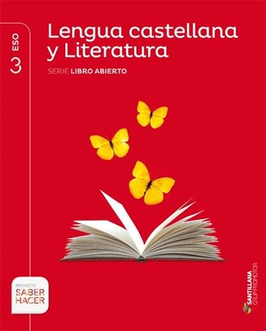 LENGUA CASTELLANA Y LITERATURA 3 ESO | 9788490478523 | VVAA