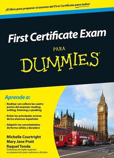 FIRST CERTIFICATE EXAM PARA DUMMIES | 9788432902475 | VV.AA.