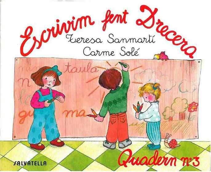 ESCRIVIM FENT DRECERA 1 2 3 | 9788472104700 | SANMARTI & SOLE