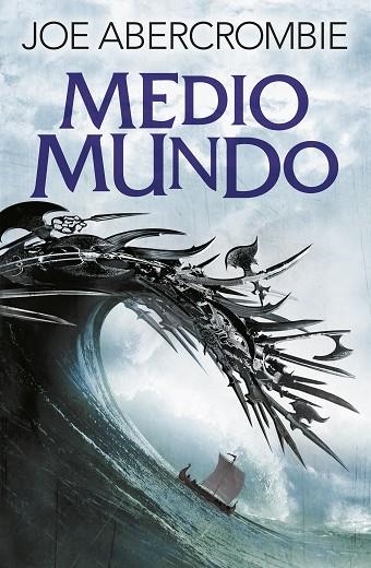 EL MAR QUEBRADO 02 MEDIO MUNDO | 9788415831631 | JOE ABERCROMBIE
