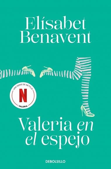 VALERIA EN EL ESPEJO | 9788490628997 | ELISABET BENAVENT