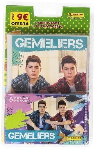 GEMELIERS ARCHIVADOR + 30 PHOTOCARDS | 9788427868724 | VVAA