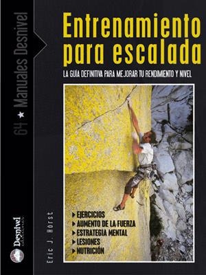 ENTRENAMIENTO PARA ESCALADA | 9788498290240 | HORST