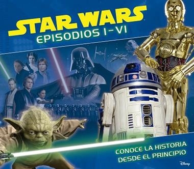 STAR WARS EPISODIOS I-VI | 9788408141747 | AA. VV.
