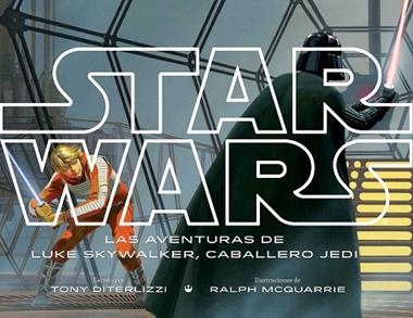 STAR WARS LAS AVENTURAS DE LUKE SKYWALKER CABALLERO JEDI | 9788408146438 | AA. VV.