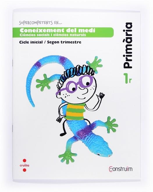 CONEIXEMENT DEL MEDI QUADERN 1 | 9788466134514 | VVAA